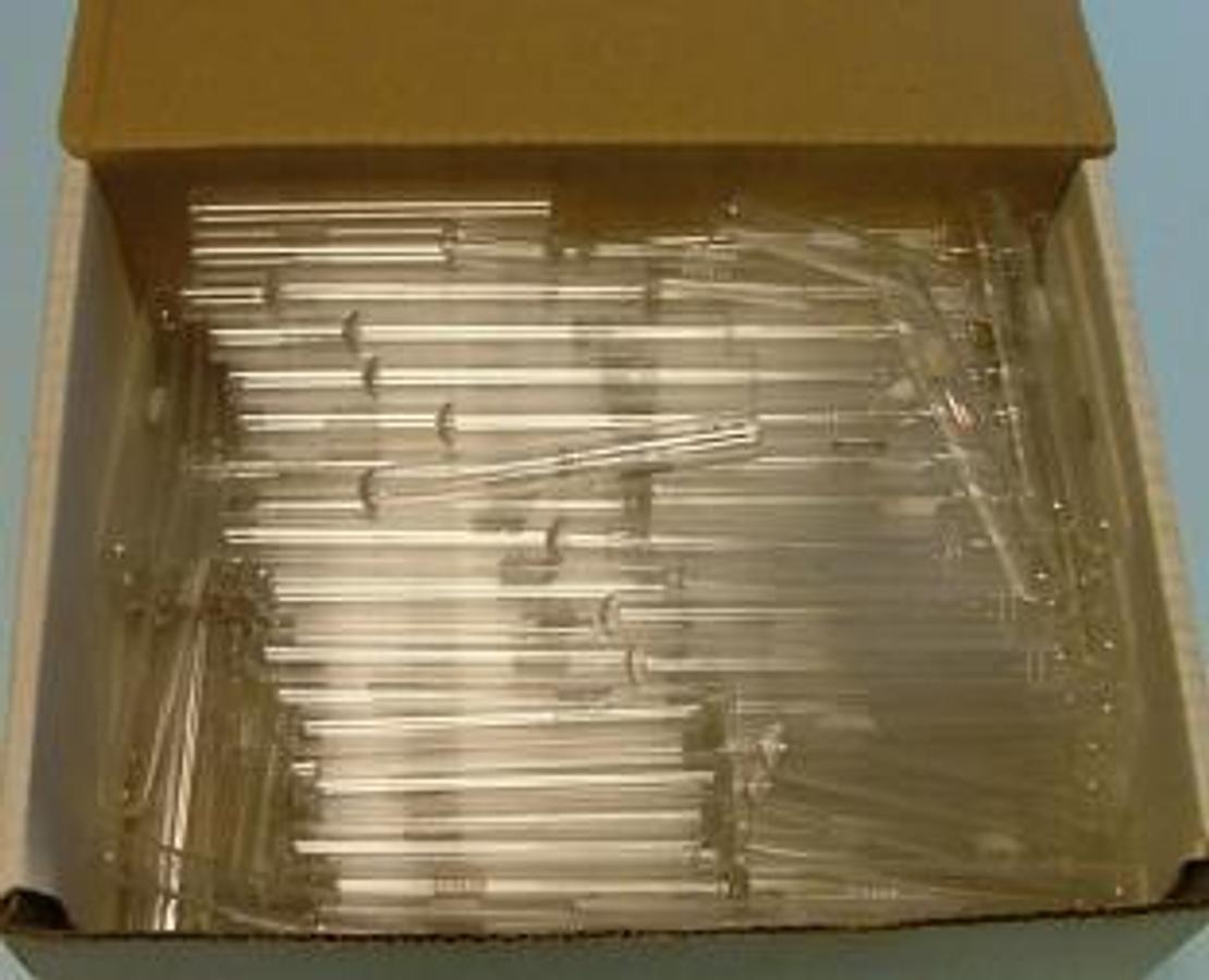 Used PYREX CULTURE TUBES FLAT TOP 10ML