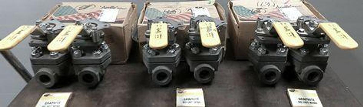 Used APOLLO CONBRACO IND INC VALVE
