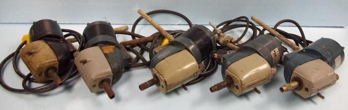 Used QTY. 5. CENCO RING STAND OVER HEAD MIXER / STIRRER MOTORS CAT: 18802