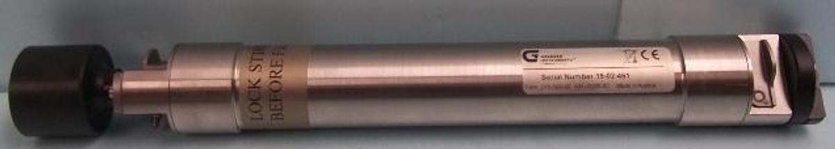 Used GRABNER INSTRUMENTS SAMPLE CYLYNDER TYPE 215-500-00 HN.J0208-82