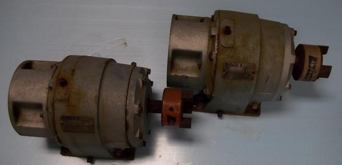 Used QTY. 2. RELIANCE ELECTRIC MASTER XL SPEED REDUCERS ID NO. M639965001ZS