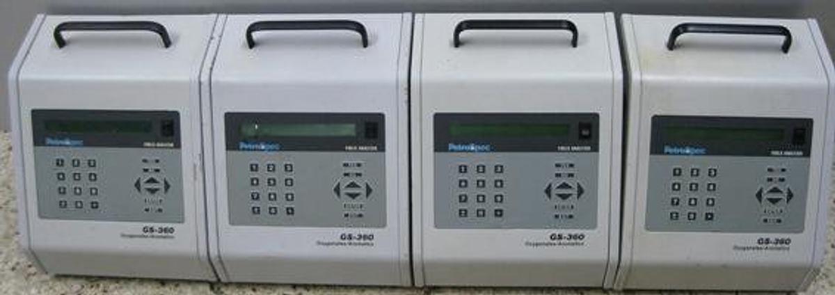 Used QTY. 4. PETROSPEC FUELS ANALYZER GS-360 OXYGENATES/AROMATICS