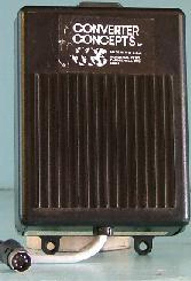 Used QTY. 1. CONVERTER CONCEPTS MODEL SPC 2121 INPUT: 90-250V AC @ 0.75A