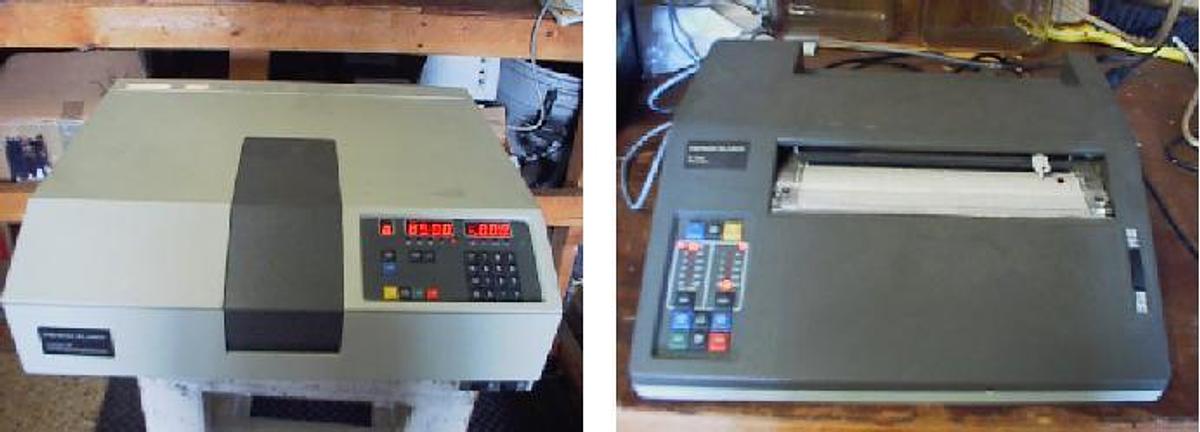 Used QTY. 1. PERKIN ELMER LAMBDA 3B UV/VIS SPECTROPHOTOMETER