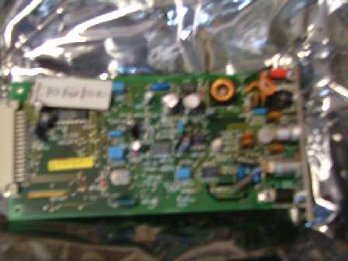 Used METTLER TOLEDO CIRCUIT BOARD CHIP NO. 6701 / 51107150103 / JO.