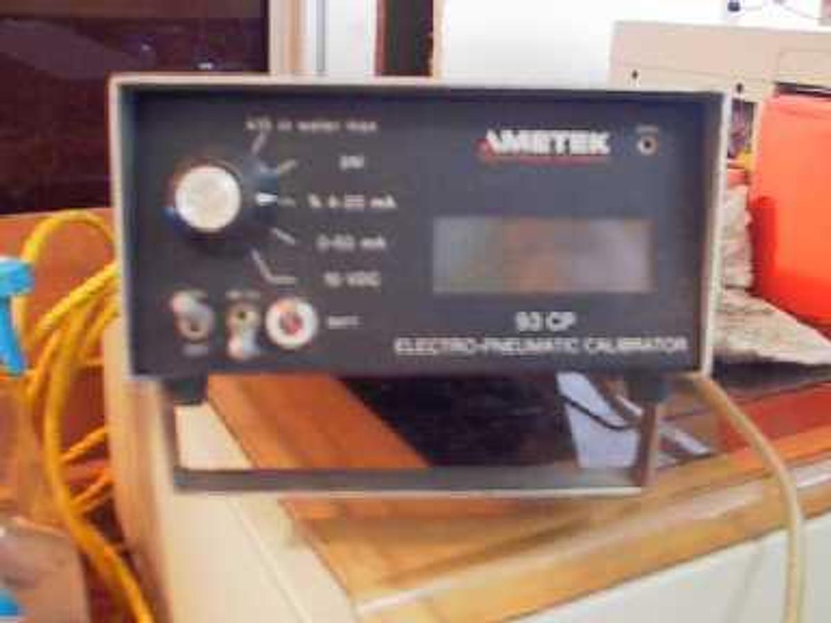 Used QTY. 1. AMETEK CONTROLS DIVISION