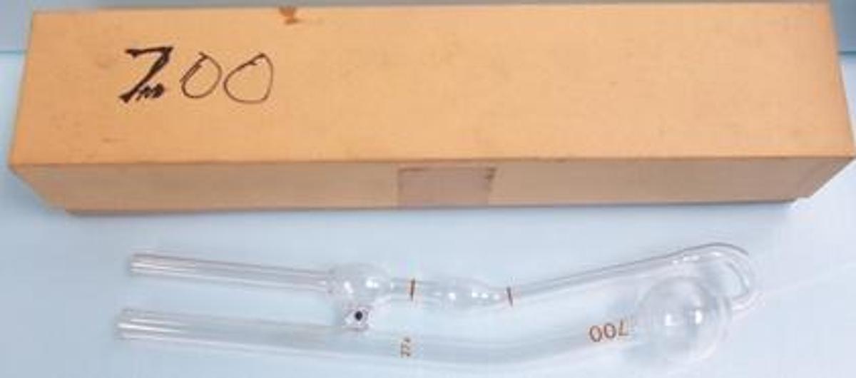 Used CANNON-FENSKE OPAQUE CALIBRATED VISCOMETER