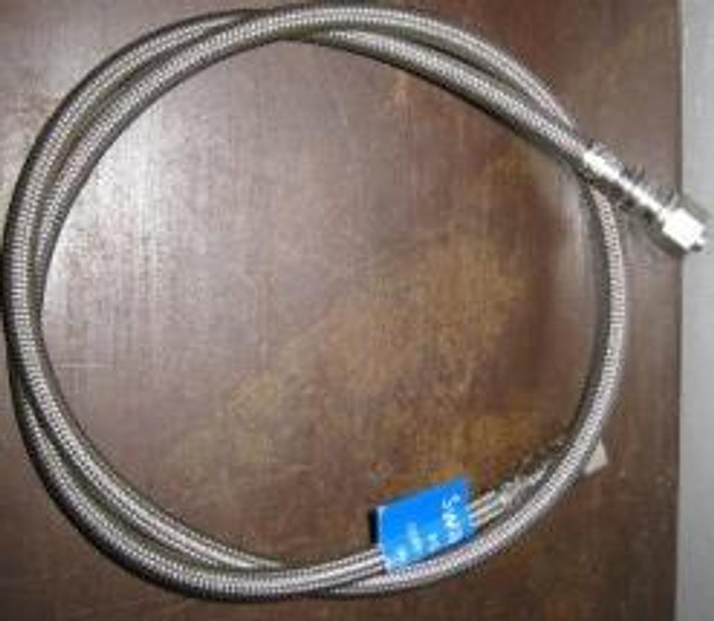 Used QTY. 1. SWAGELOK 36" STAINLESS HOSE