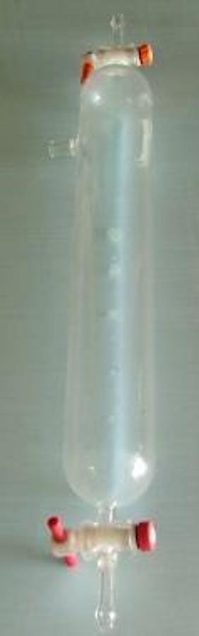 Used CONDENSER WITH 2 STOPCOCKS