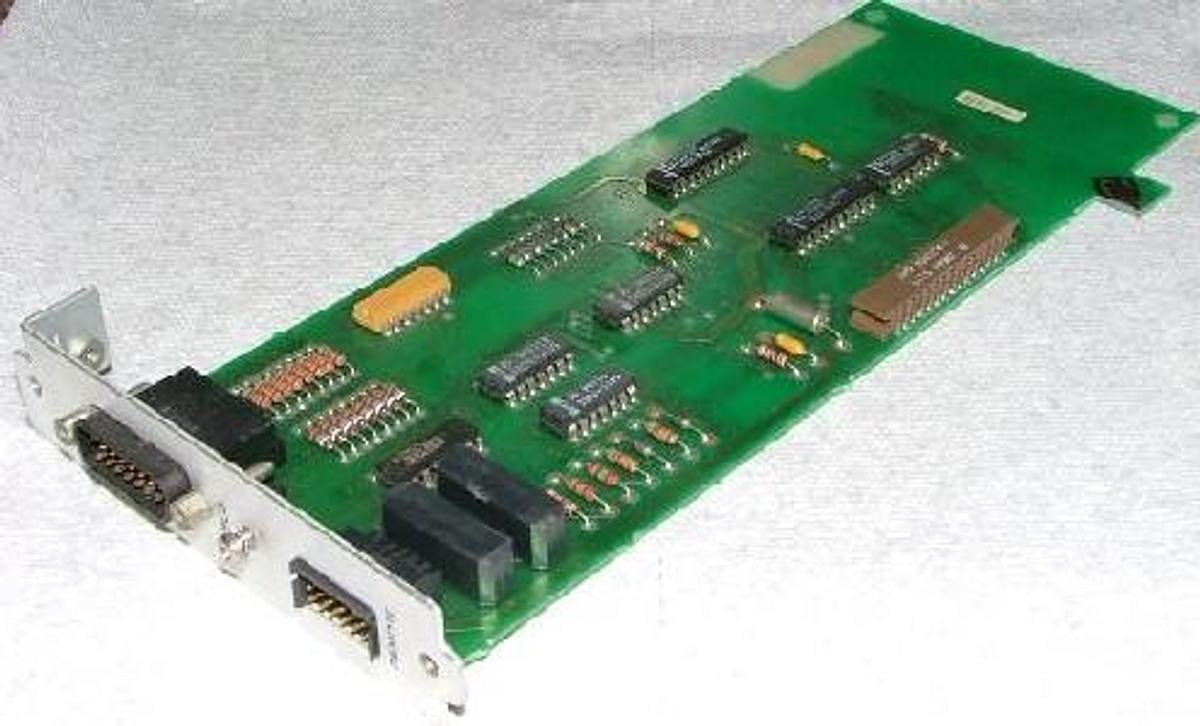 Used QTY. 39. HEWLETT PACKARD BCD REMOTE CARD 18594-60040 REV. A. DIV. 43.