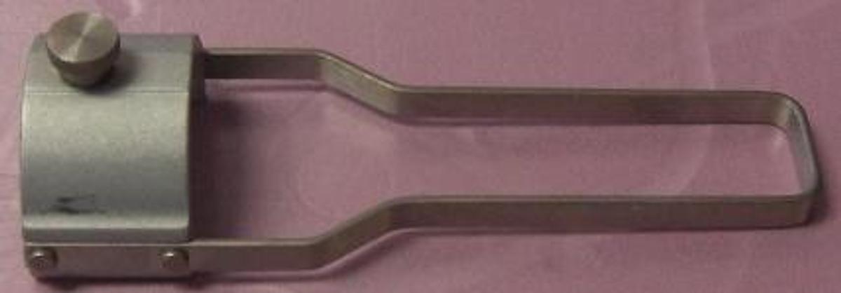 Used QTY. 1. BROOKFIELD 7 1/2" LV SPINDLE GUARDS FOR BROOKFIELD VISCOMETER.