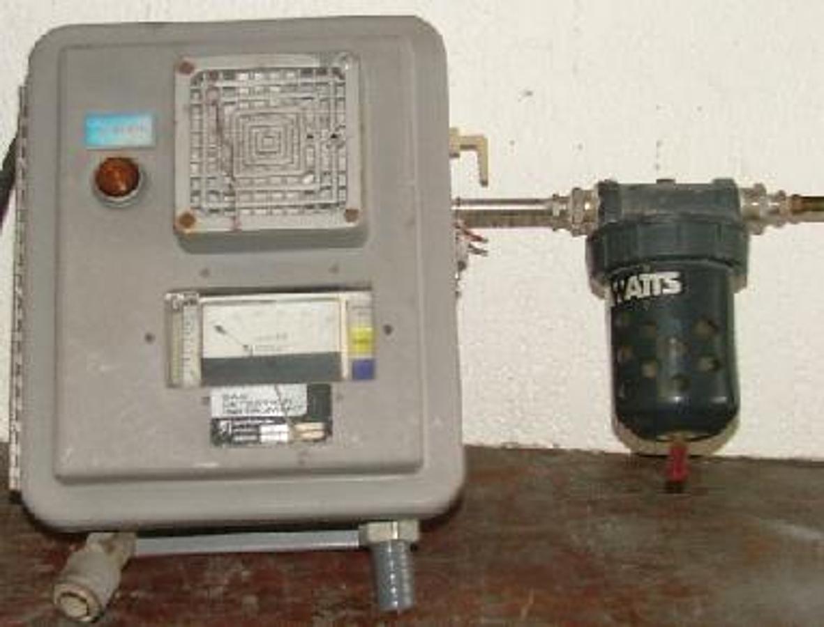 Used GAS DETECTION INSTRUMENTS DYNAMATION INC. MODEL 1541