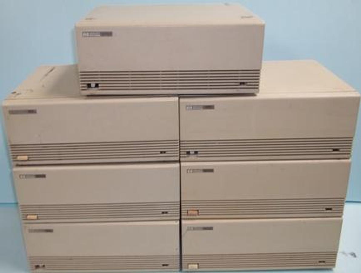 Used QTY. 6. HEWLETT PACKARD 7673A (4 OF THESE) AND 7673B (2 OF THESE) MODEL: 18594A AND 18594B