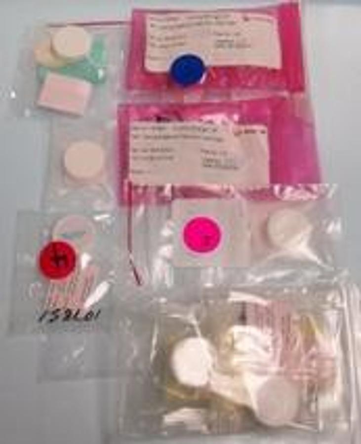 Used QTY. 12. ANTON PAAR DRYING CAPSULE/DESICCANT CARTRIDGE