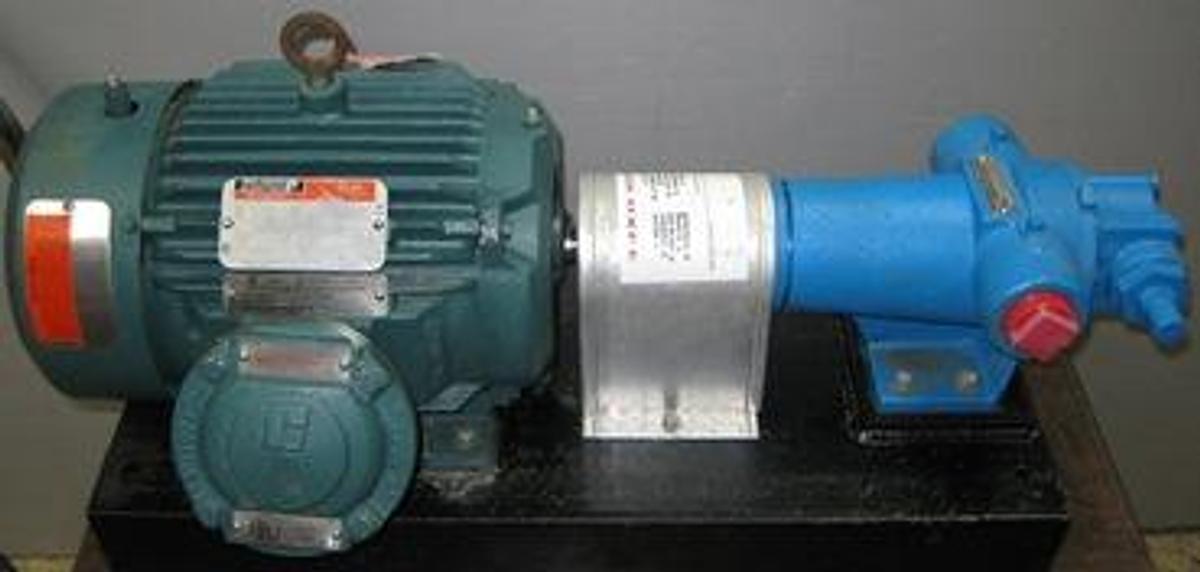 Used QTY. 1. VIKING PUMP INC A UNIT OF IDEX CORPORATION