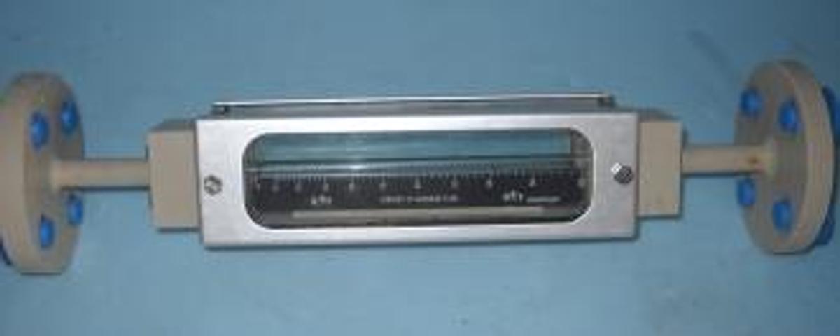 Used QTY. 1. BROOKS INSTRUMENT DIVISION FLOW METER. 500 PSIG AT 250°F