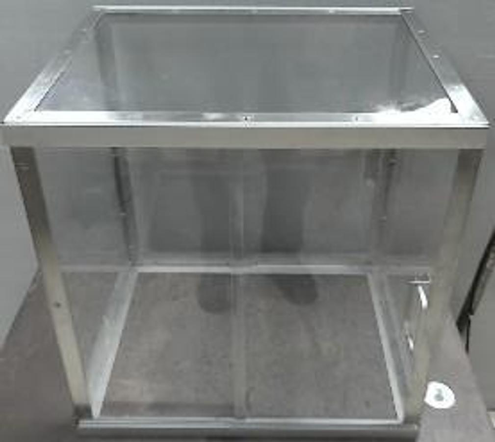 Used PLEXI GLASS ENCLOSURE