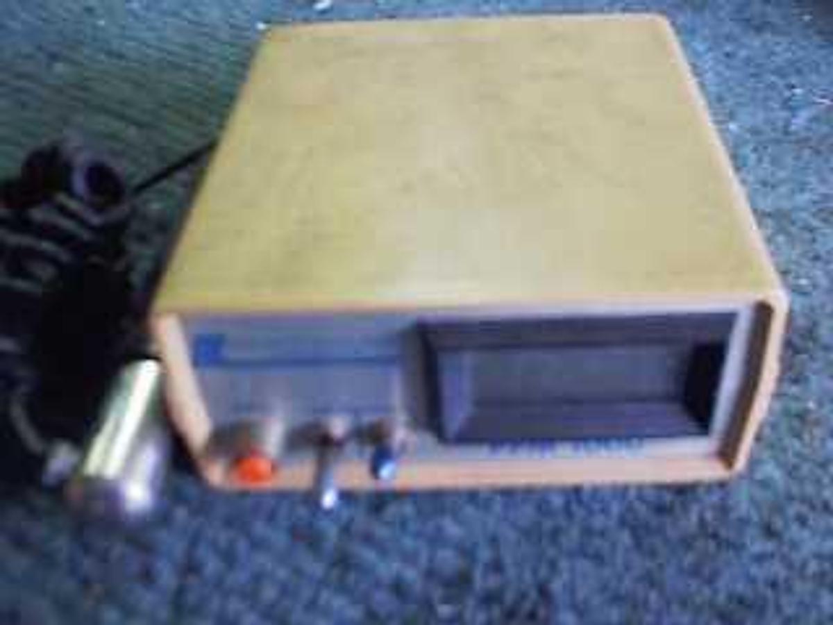 Used CENTURION INSTRUMENT CORP. MODEL 1000