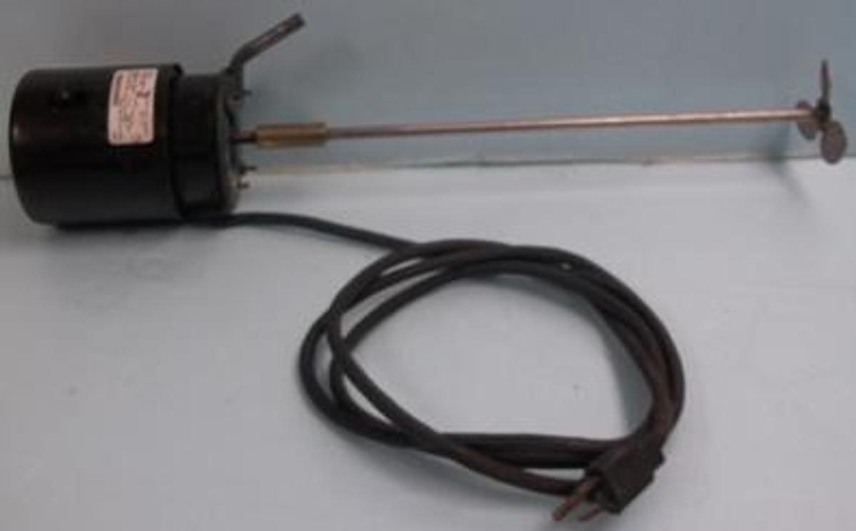 Used QTY. 1. NEPTUNE CHEMICAL PUMP CO. NEPTUNE MIXER COMPANY STIRRER MOTOR MODEL NO. 71636819 TYPE 63 V~:115 HZ: 60