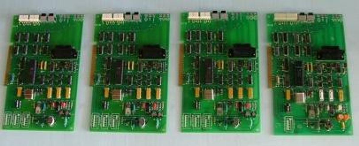 Used VARIAN SERIAL INTERFACE PCB: A.-C. ASSY 03-917742-00 REV5 SCHEM 03-917745-00 D. ASSY 03-917742-00 REV3 SCHEM 03-917745-00 00 00