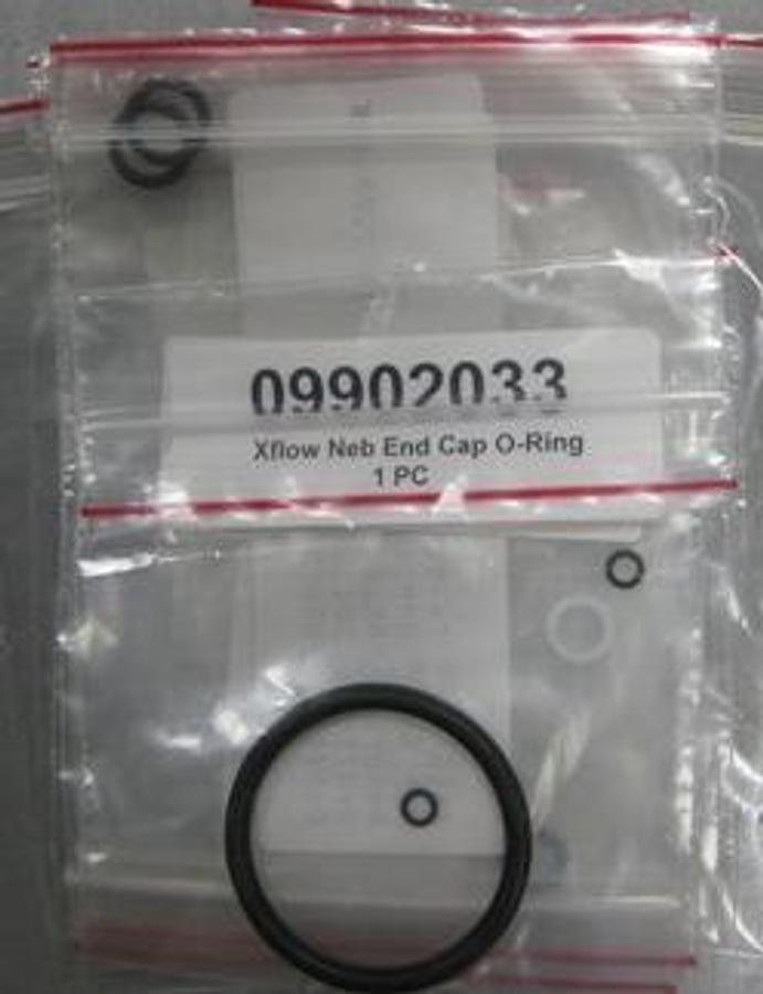 Used PERKIN ELMER XFLOW NEB END CAP O-RING