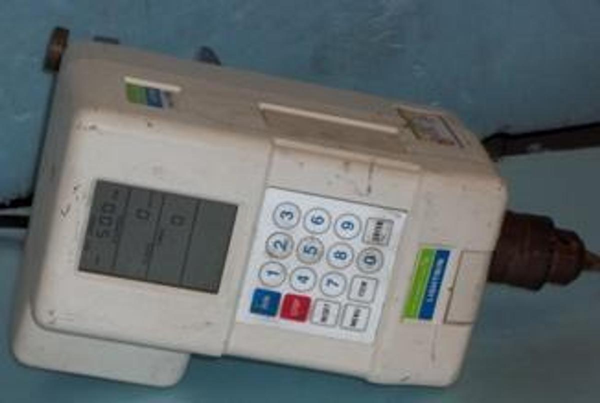 Used LIGHTNIN OVERHEAD DIGITAL DISPLAY MIXER 100-120