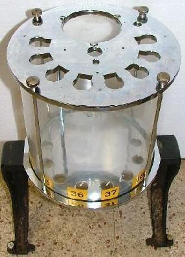 Used KINAMATIC VISCOSITY BATH.