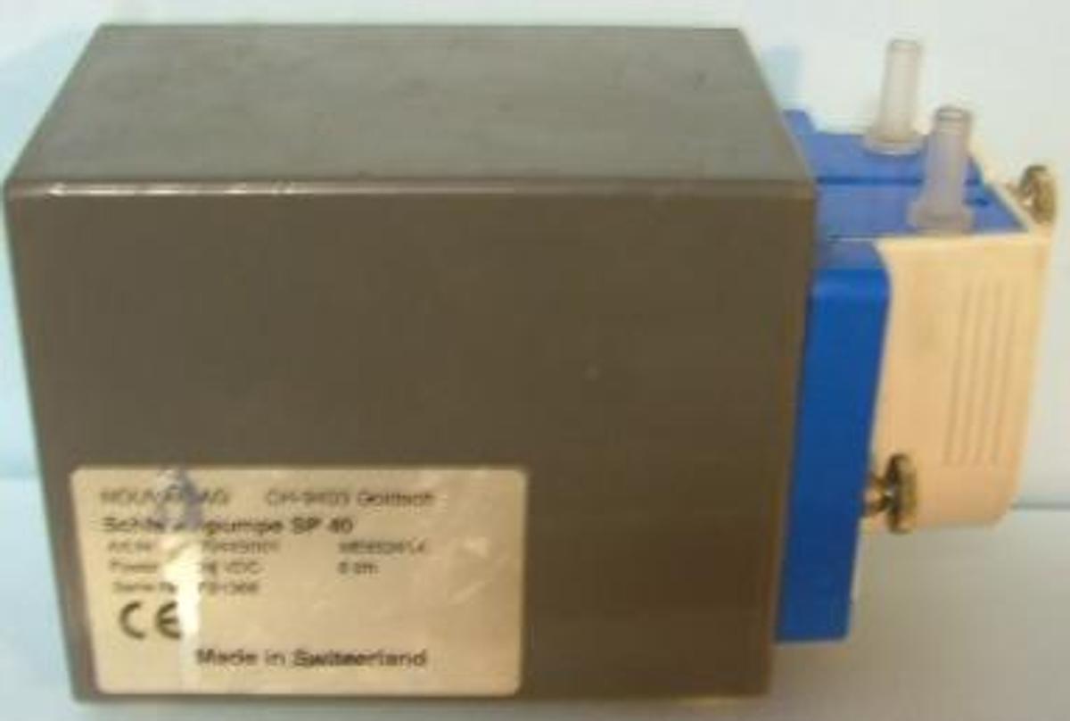 Used QTY. 1. NOUVACAB- CH 9403 GOLDACH PUMP 40 SP-40 70445001 ME65241A SERIES FB1368.