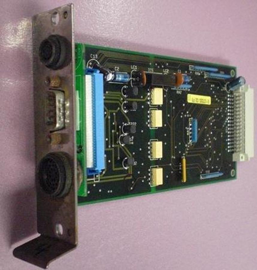 Used METTLER TOLEDO TITRATOR CARD WITH DIFFERENT TYPES OF PLUGINS