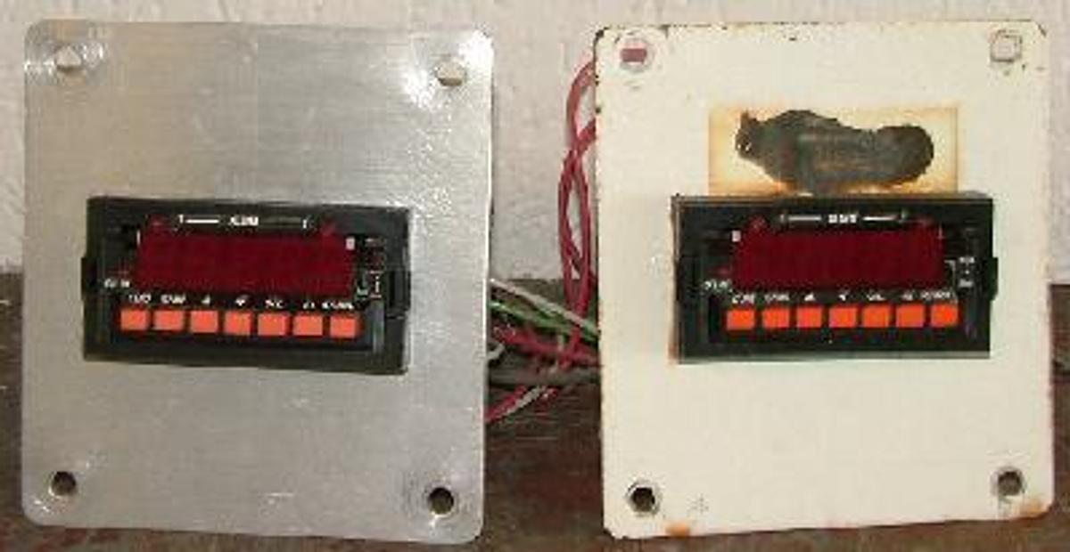 Used DYNISCO MIH 4-1/2 UP DIGITAL INDICATOR 8