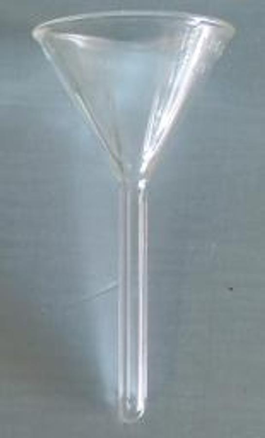 Used PYREX: FUNNEL 60Â®. 2.5" STEM