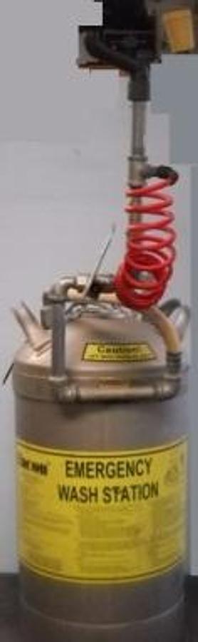 Used QTY. 1. ENCON SAFETY EMERGENCY WASH STATION