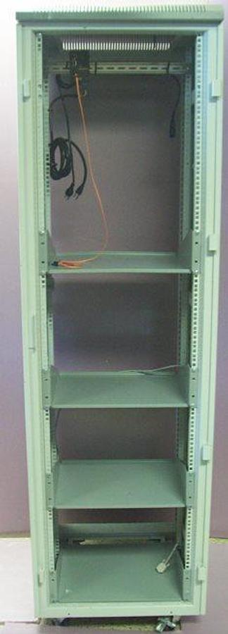 Used MIDDLE ATLANTIC PRODUCTS ELECTRONIC ENCLOSURE 45" SPACE OPEN FRAME RACK