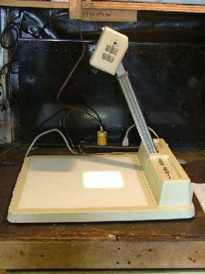 Used ELMO VISUAL PRESENTER EV-308