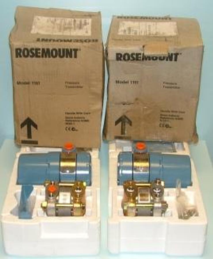 Used ROSEMOUNT TRANSMITTER #1151GP9E22M1B2 NEW IN BOX