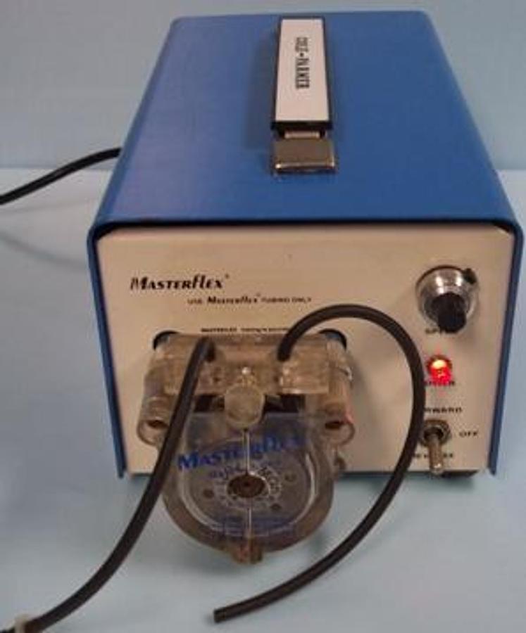 Used COLE-PARMER MASTER FLEX PERISTALTIC PUMP