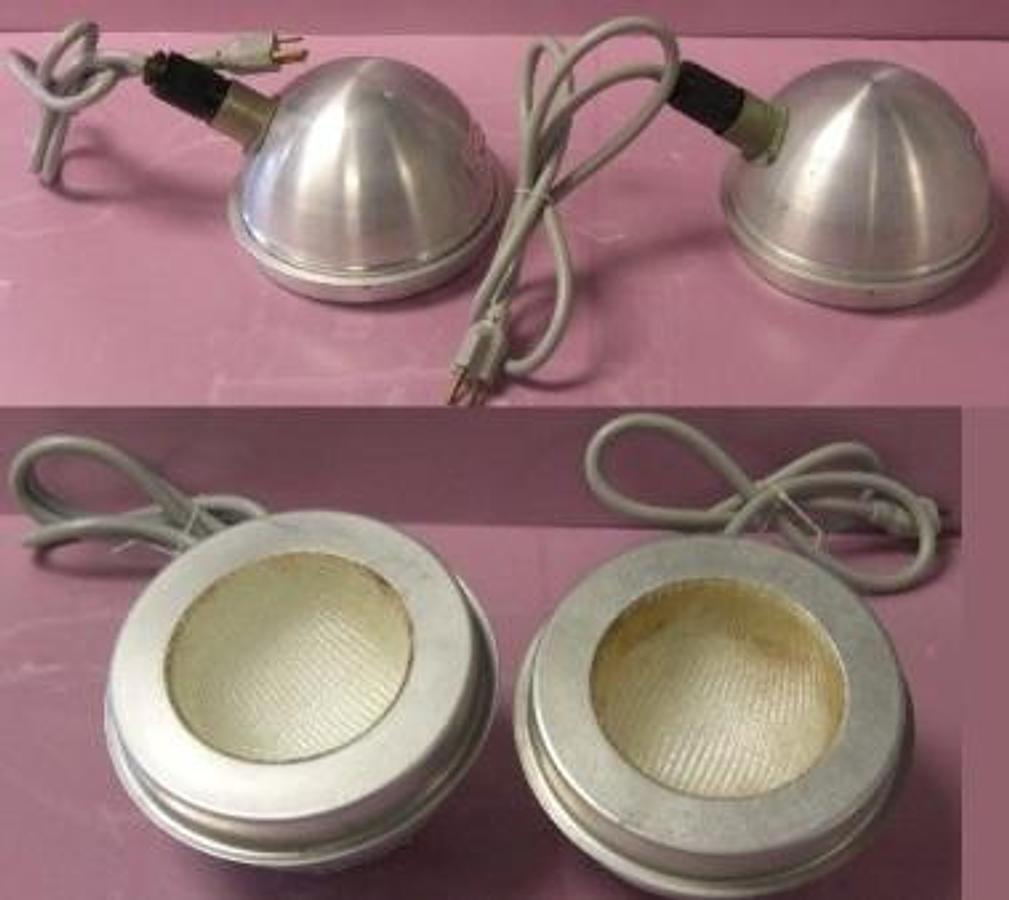 Used QTY. 2. GLAS-COL ROUND BOTTOM HEATING MANTLE