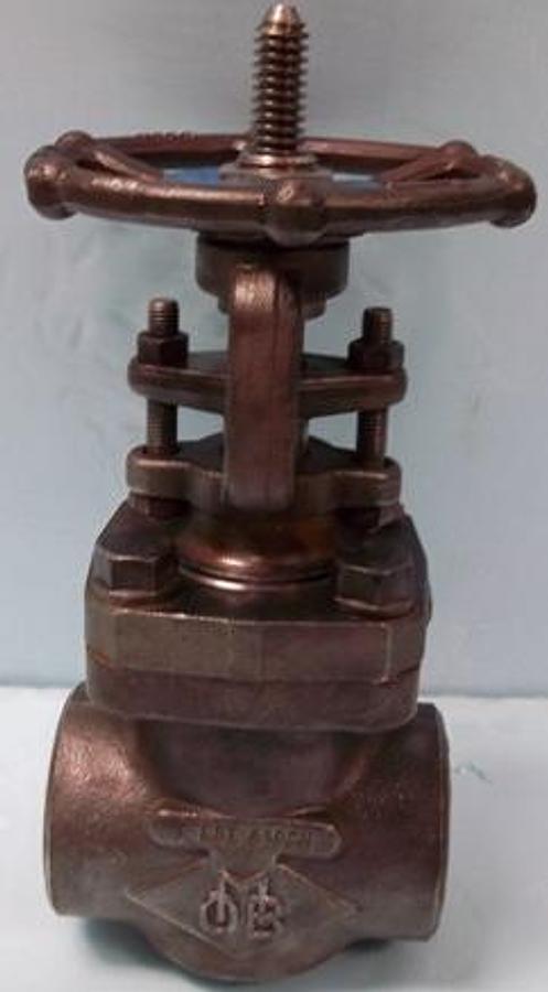 Used QTY. 1. OMB VALVES ITALY CAT. NO.: 810 GATE: OS&Y