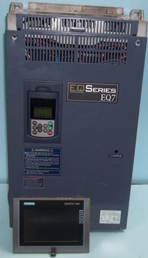 Used TECO-WESTINGHOUSE MOTOR COMPANY EQ SERIES EQ7 MODEL NO.: EQ7-4100-C