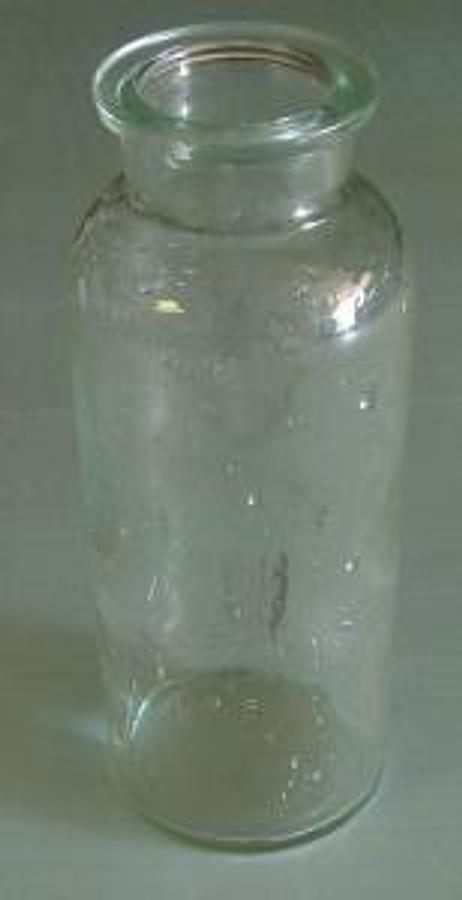 Used QTY. 1. BOTTLE CLEAR: 500ML STOPPER TOP
