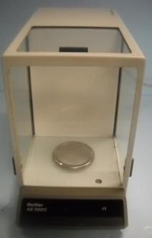 Used QTY. 1. METTLER INSTRUMENT