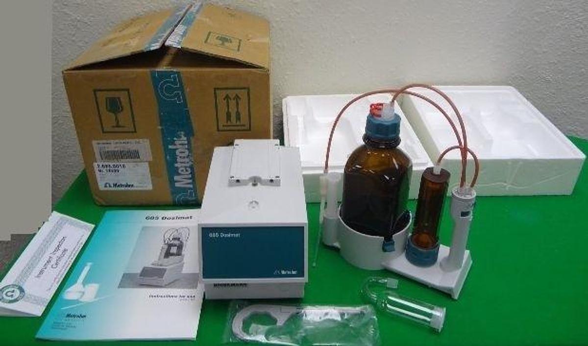 Used METROHM 685 DOSIMAT