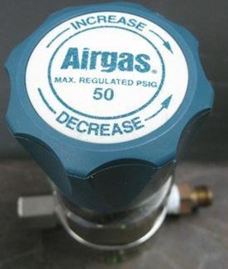 Used AIRGAS REGULATOR