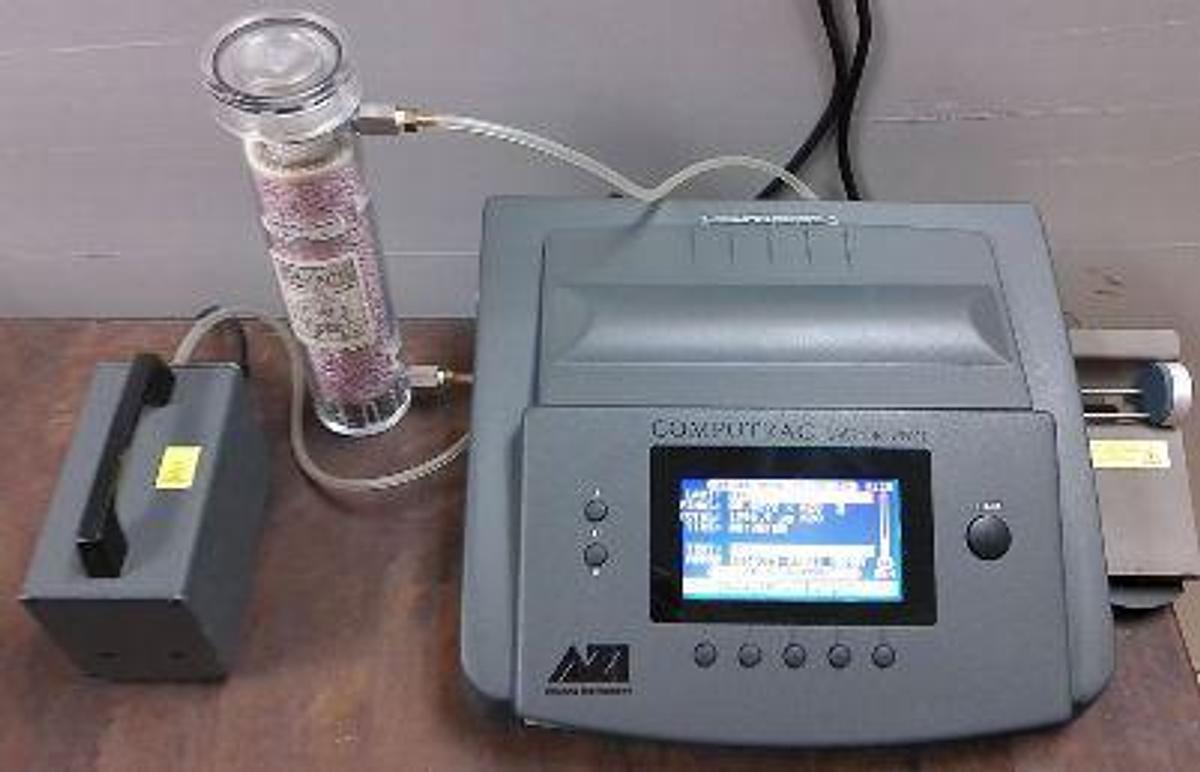 Used ARIZONA INSTRUMENT COMPUTRAC VAPOR PRO