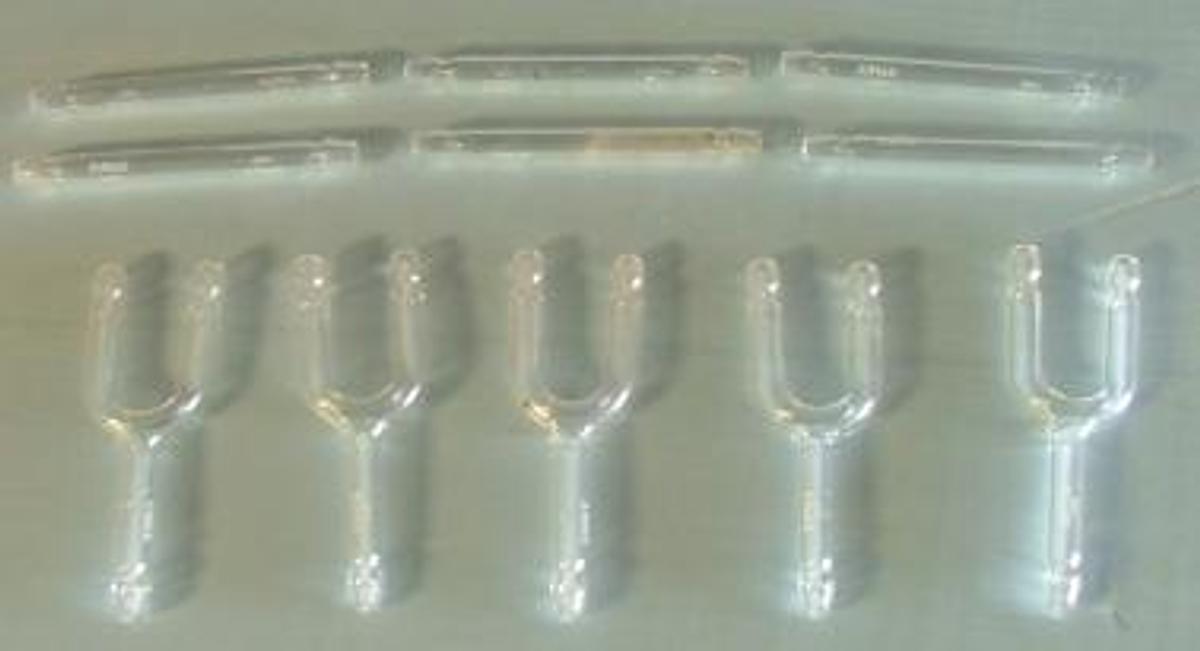 Used QTY. 11. KIMAX SPECIALTY TUBES QTY. 6. STRAIGHT QTY. 5. Y=SHAPE