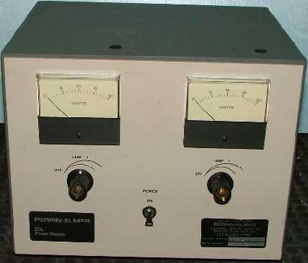 Used PERKIN ELMER EDL POWER SUPPLY