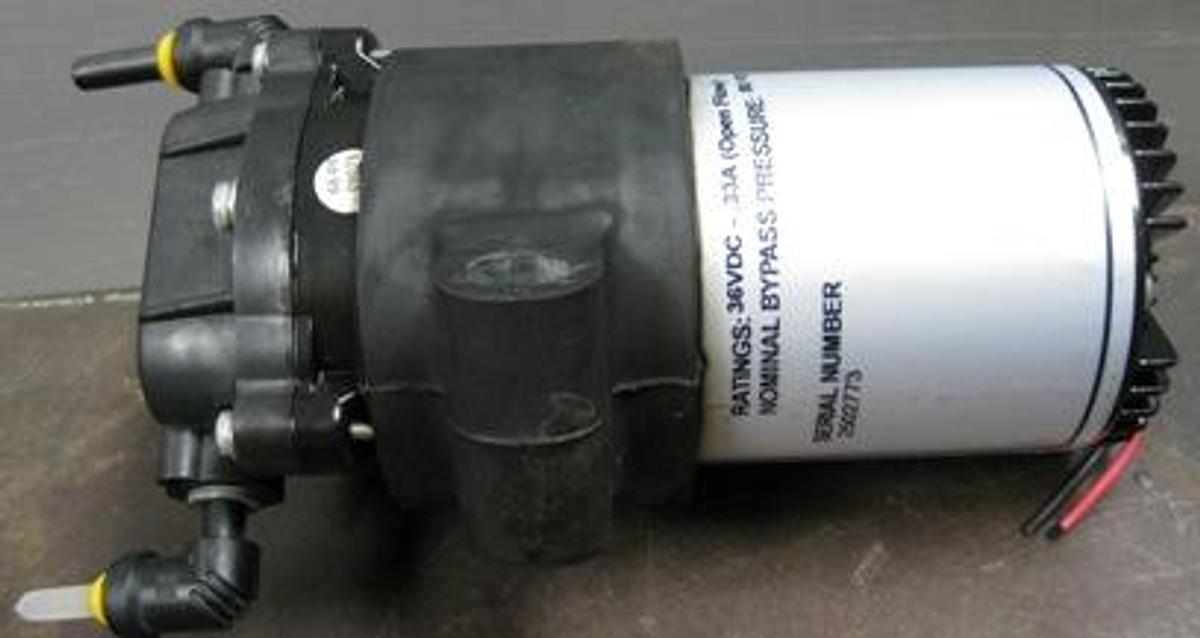 Used QTY. 1. AQUATEC PUMP