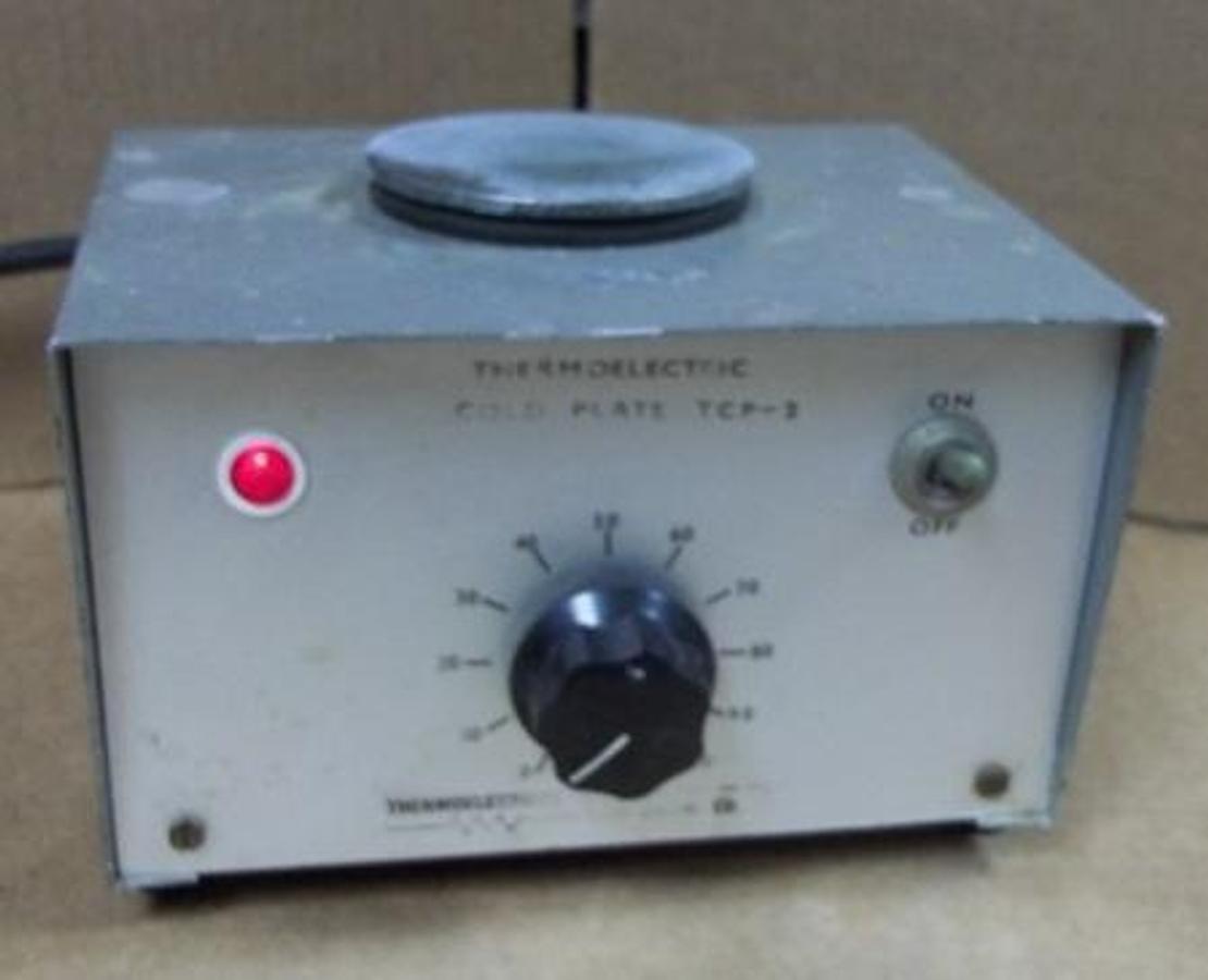 Used THERMOELECTRIC COLD PLATE MODEL: TCP-2