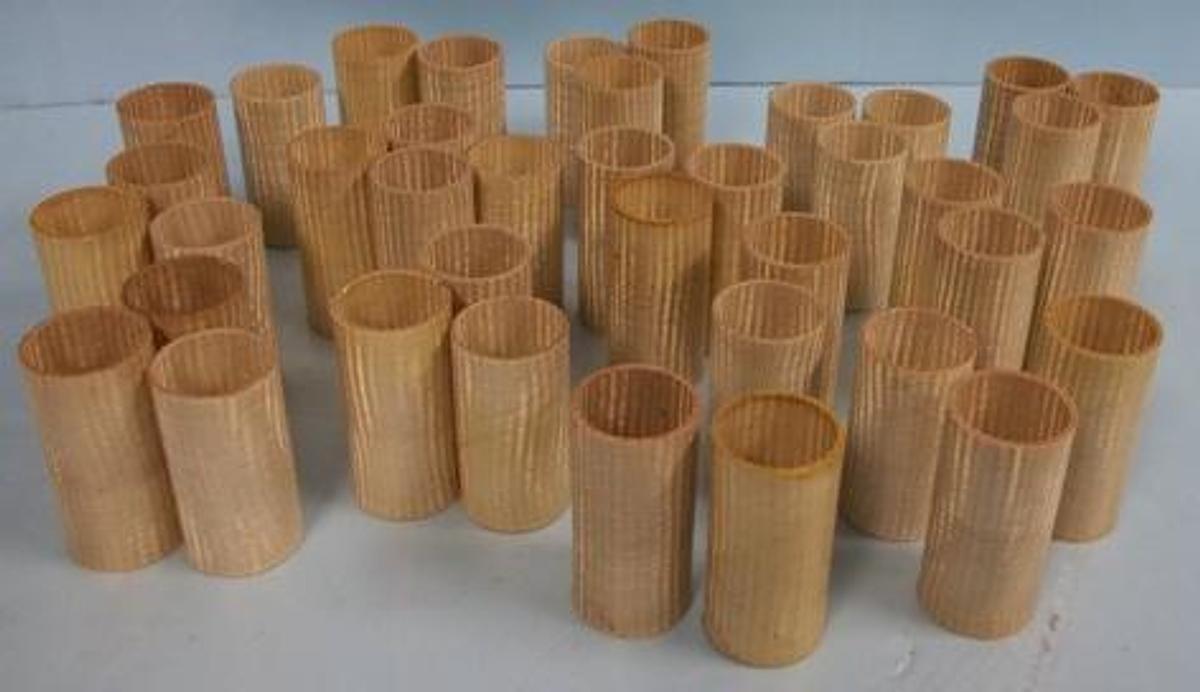 Used QTY. 39. FIBER CARROUSEL SLEEVES FOR MDS 2100 .