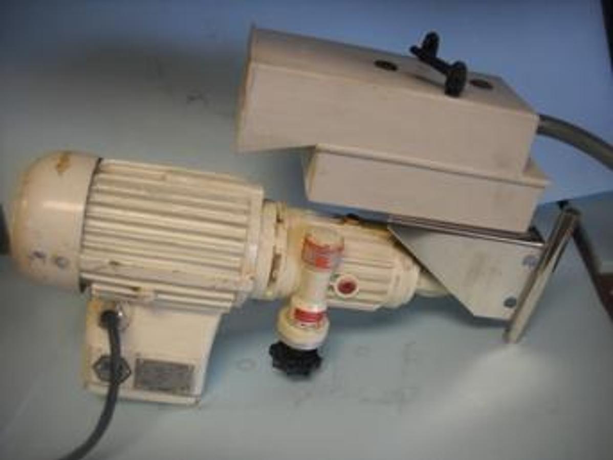 Used QTY. 1. GERICKE PUMP
